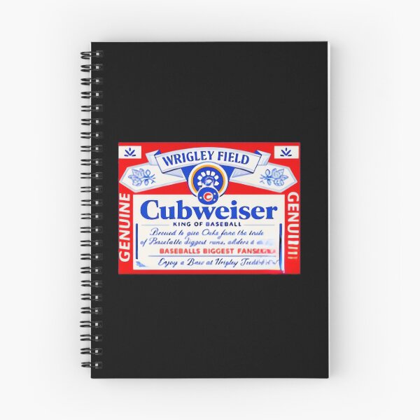 Item preview, Cubweiser Wrigley Field Baseball designed and sold by motittacorp.