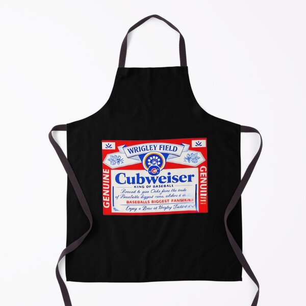 Item preview, Cubweiser Wrigley Field Baseball designed and sold by motittacorp.