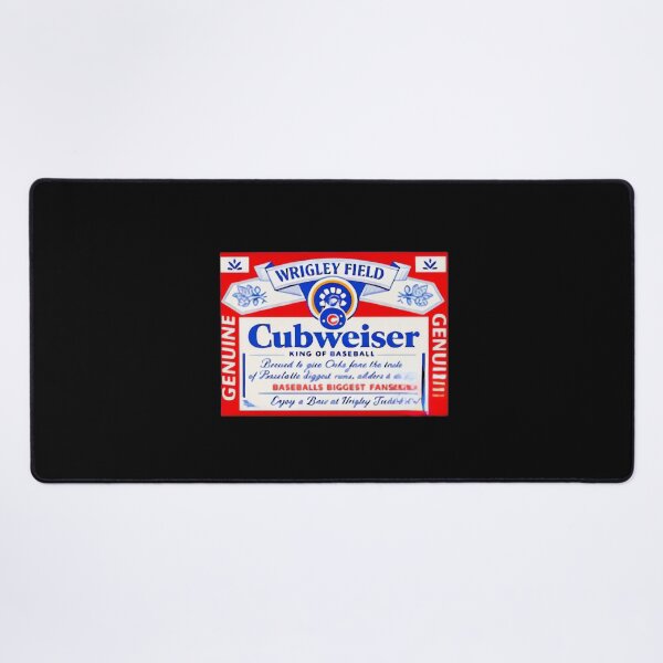 Item preview, Cubweiser Wrigley Field Baseball designed and sold by motittacorp.