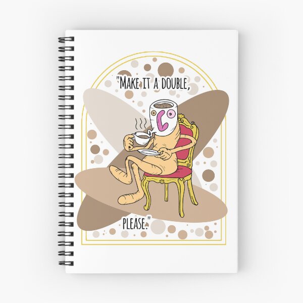 Item preview, My Coffee Needs A Coffee | "Make it a double, please." designed and sold by DaliMustache.