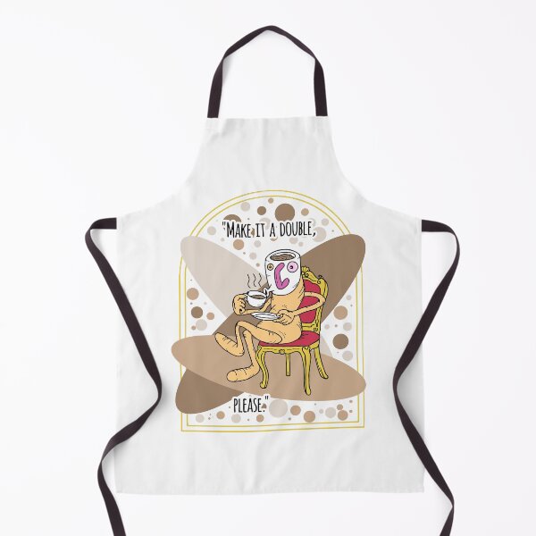 Item preview, My Coffee Needs A Coffee | "Make it a double, please." designed and sold by DaliMustache.