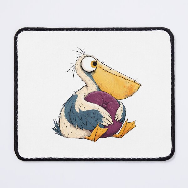 Item preview, Pelican Round Cushion designed and sold by The-Art-of-D.