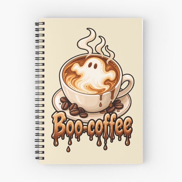 Item preview, Ghost Latte Art Boo-coffee Halloween Coffee designed and sold by Travel Souvenirs 30.