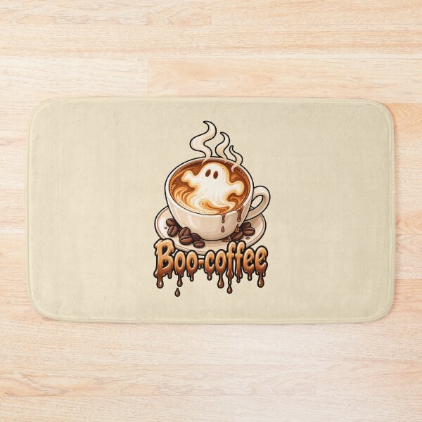 Item preview, Ghost Latte Art Boo-coffee Halloween Coffee designed and sold by Travel Souvenirs 30.