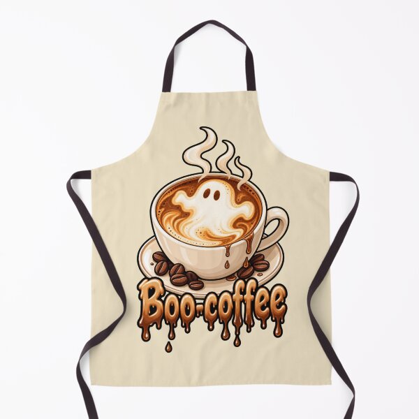 Item preview, Ghost Latte Art Boo-coffee Halloween Coffee designed and sold by Travel Souvenirs 30.