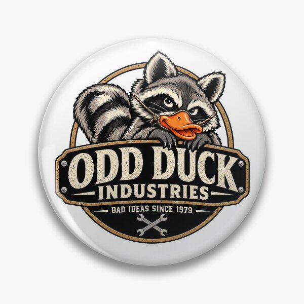 Item preview, Odd Duck Logo designed and sold by Todd-S.
