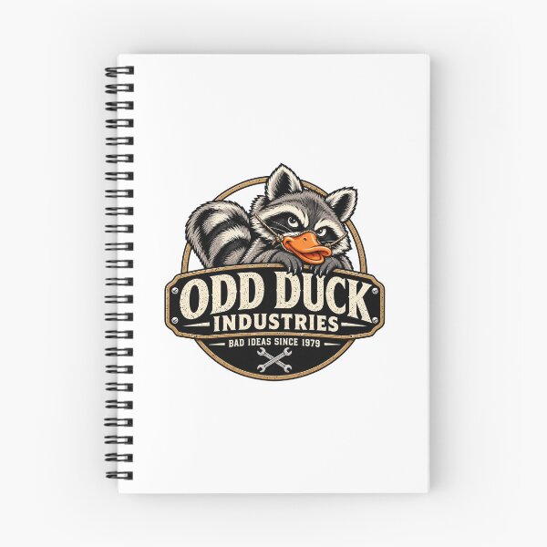 Item preview, Odd Duck Logo designed and sold by Todd-S.