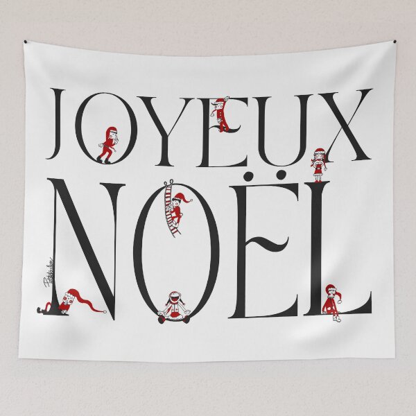 Item preview, Merry Christmas designed and sold by petiteToulon.