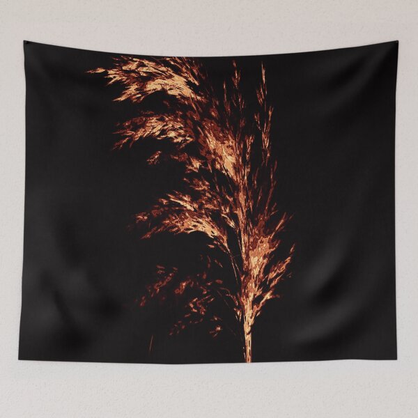 Item preview, Copper Reed – Luxurious Botanical Art designed and sold by SulkaCreative.