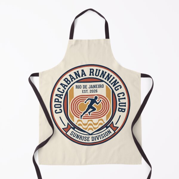 Item preview, Copacabana Running Club Vintage Athletic Crest designed and sold by SplashTastic.