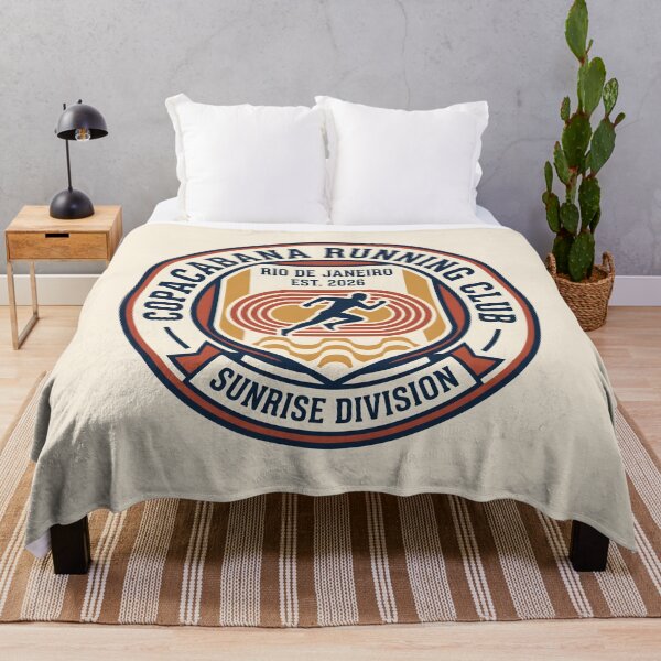 Item preview, Copacabana Running Club Vintage Athletic Crest designed and sold by SplashTastic.