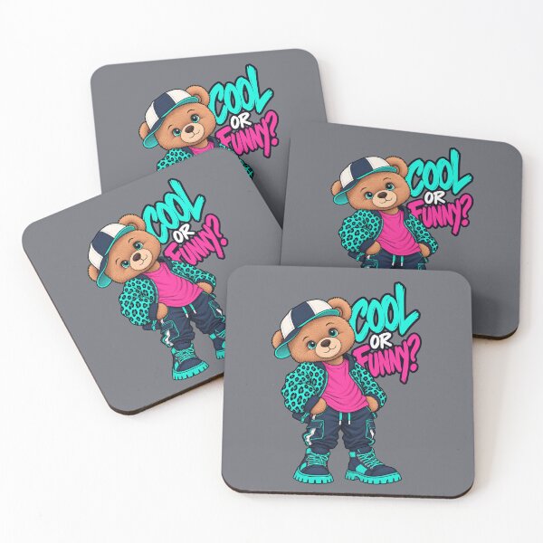 Item preview, Cool or Funny? – Street Style Teddy Bear designed and sold by Aimetoi.