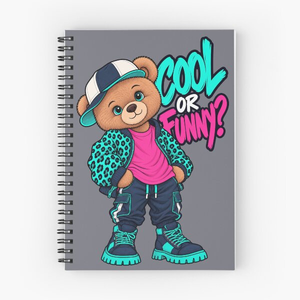 Item preview, Cool or Funny? – Street Style Teddy Bear designed and sold by Aimetoi.