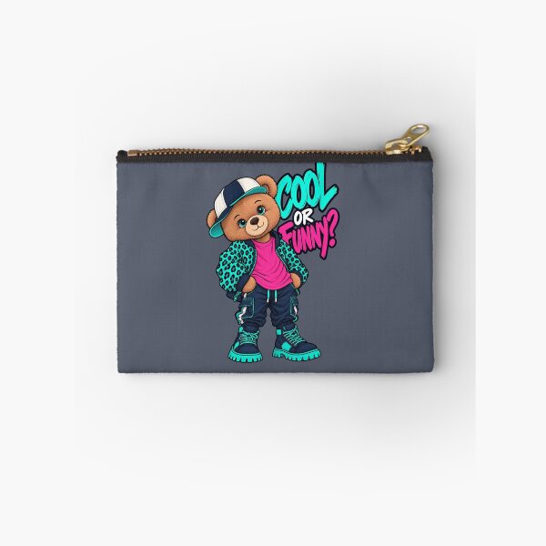 Item preview, Cool or Funny? – Street Style Teddy Bear designed and sold by Aimetoi.