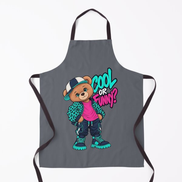 Item preview, Cool or Funny? – Street Style Teddy Bear designed and sold by Aimetoi.