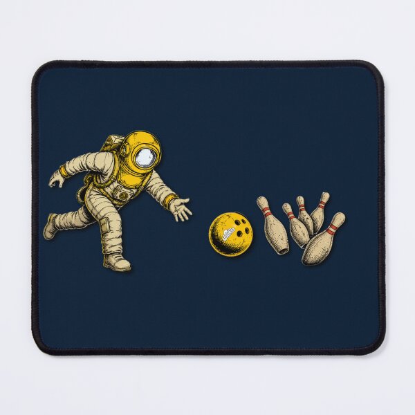 Item preview, ASTRO-NUT playing Bowling In The Space designed and sold by YOFANTZ!.