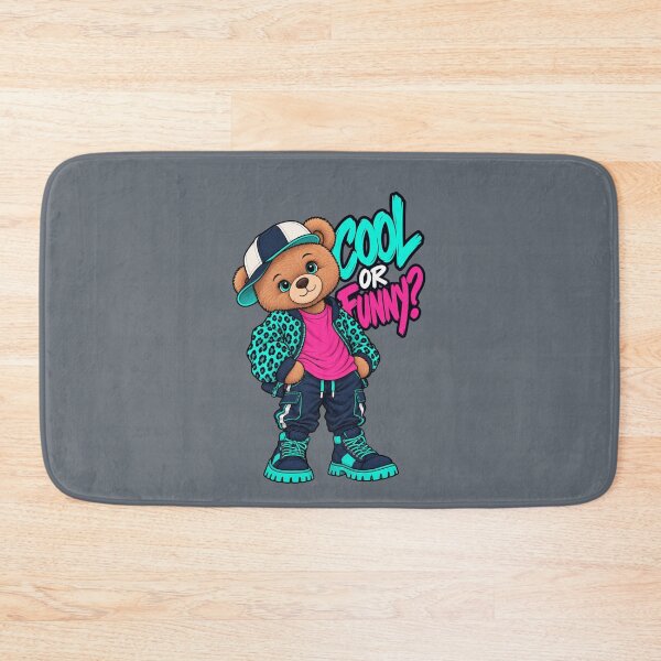 Item preview, Cool or Funny? – Street Style Teddy Bear designed and sold by Aimetoi.