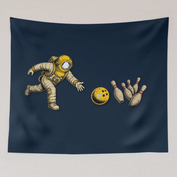 Item preview, ASTRO-NUT playing Bowling In The Space designed and sold by YOFANTZ!.