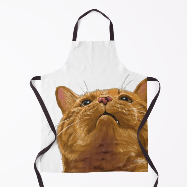 Item preview, Siru the Orange Tabby Cat Portrait designed and sold by 1day1cat.