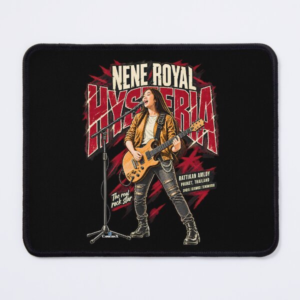 Item preview, NENE Royal Hysteria Guitar Portrait designed and sold by EvergreenPark - Tee Studio.