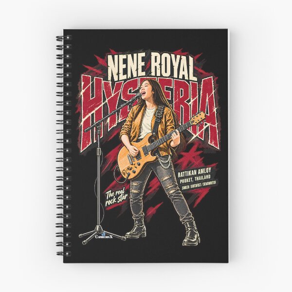 Item preview, NENE Royal Hysteria Guitar Portrait designed and sold by EvergreenPark - Tee Studio.
