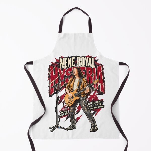 Item preview, NENE Royal Hysteria Guitar Portrait designed and sold by EvergreenPark - Tee Studio.