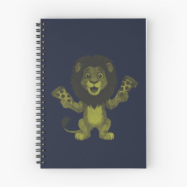 Item preview, Lion with Pizza designed and sold by kinpirks.
