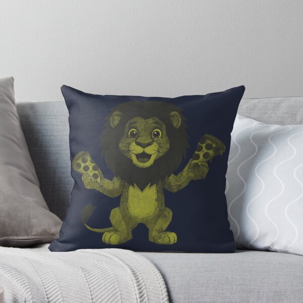 Item preview, Lion with Pizza designed and sold by kinpirks.