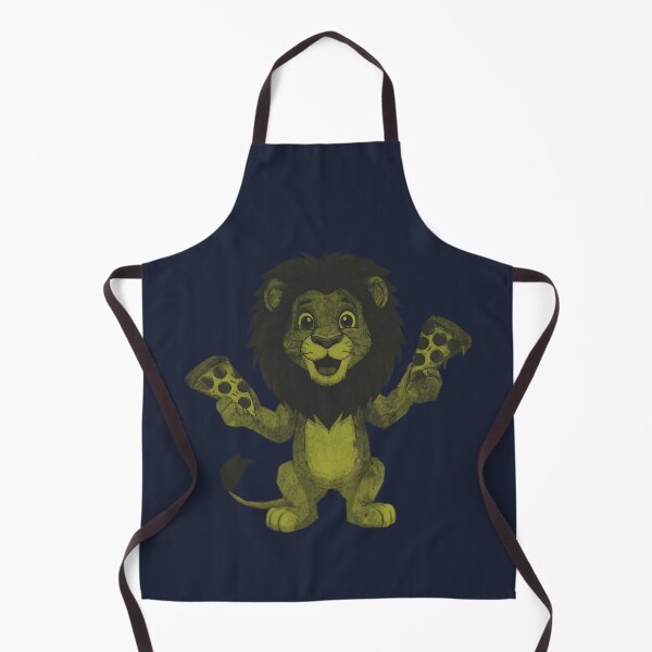 Item preview, Lion with Pizza designed and sold by kinpirks.