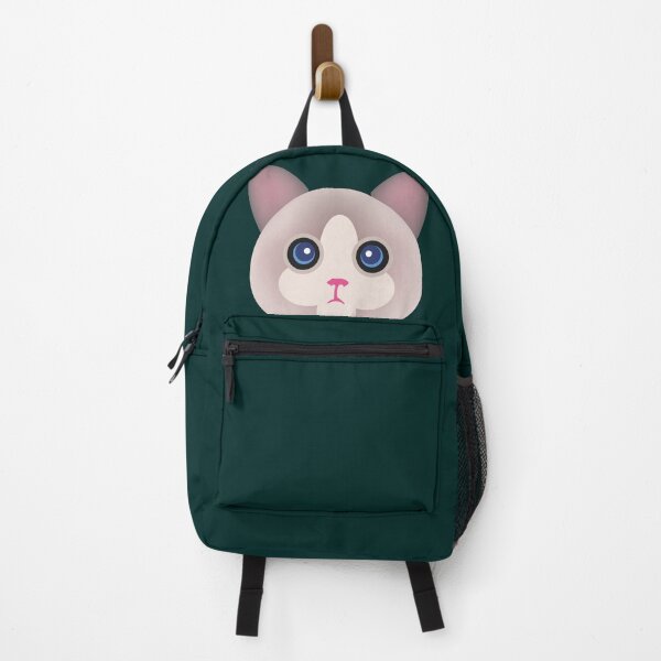 Item preview, Cute Ragdoll Cat Merry Christmas Holiday Art designed and sold by stormk10.