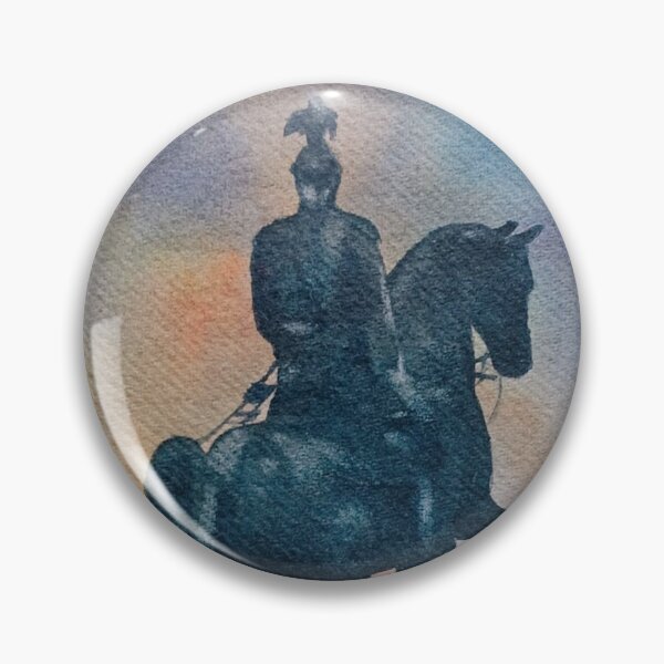 Item preview, Equestrian Monument of Nicholas I at Sunset designed and sold by SlavaArt.