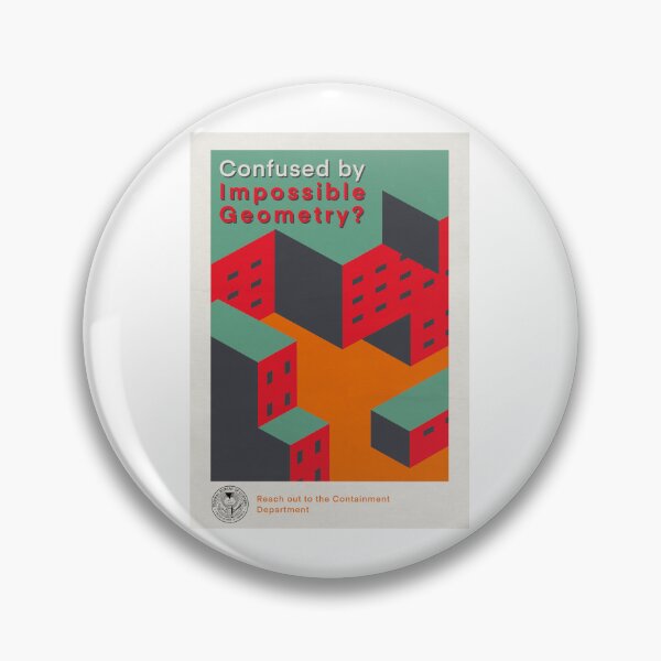 Item preview, Federal Bureau of Control (Control Resonant) warning poster 15 designed and sold by Deepwood.