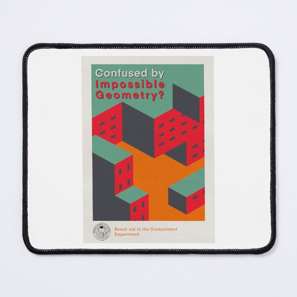Item preview, Federal Bureau of Control (Control Resonant) warning poster 15 designed and sold by Deepwood.
