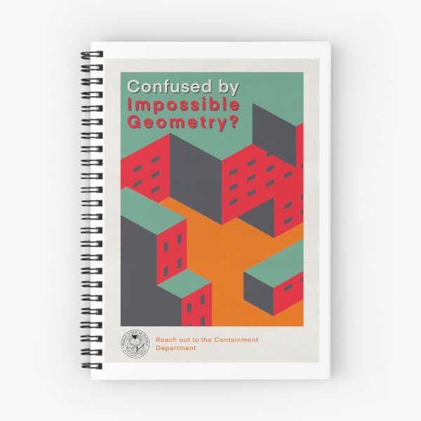 Item preview, Federal Bureau of Control (Control Resonant) warning poster 15 designed and sold by Deepwood.