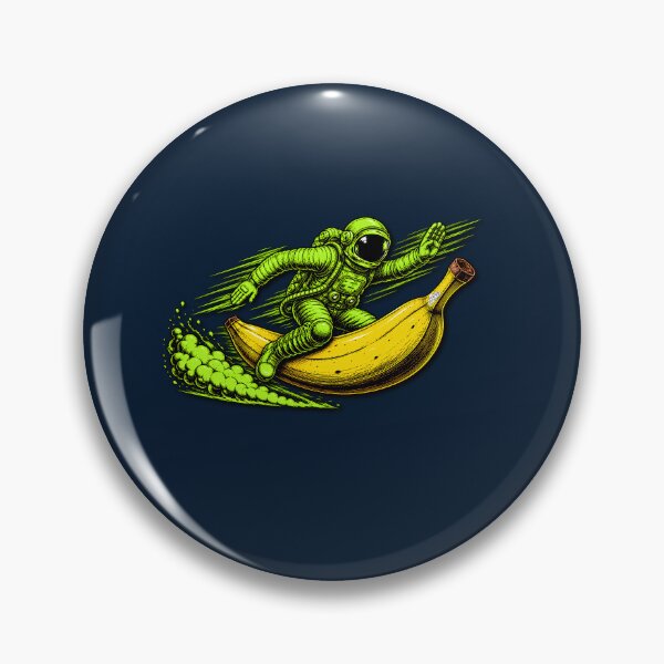 Item preview, ASTRO-NUT Ridin a Banana designed and sold by YOFANTZ!.