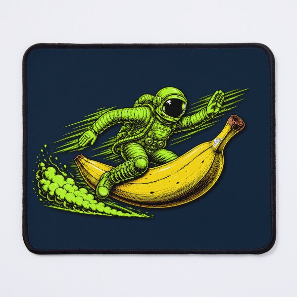 Item preview, ASTRO-NUT Ridin a Banana designed and sold by YOFANTZ!.