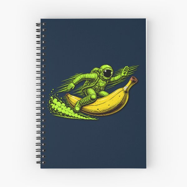 Item preview, ASTRO-NUT Ridin a Banana designed and sold by YOFANTZ!.