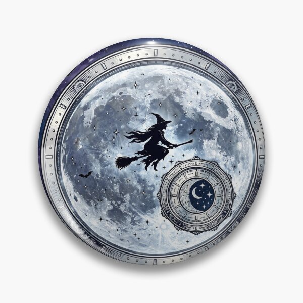 Item preview, Moonphase Witch designed and sold by New York State Watch Collector.