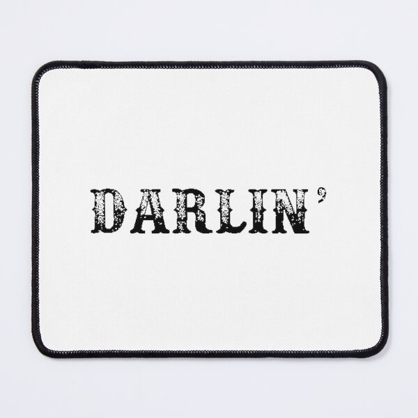 Item preview, Darlin Elegant Typography Design for Stylish Apparel and Accessories designed and sold by HenSA02.