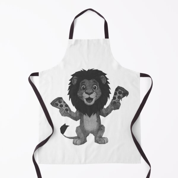 Item preview, Lion with Pizza designed and sold by kinpirks.