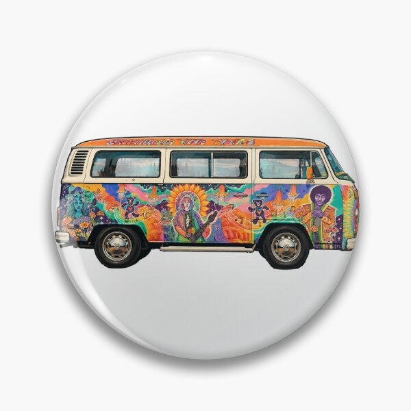 Artikelvorschau, Hippie-Van entworfen und verkauft von ADUO .