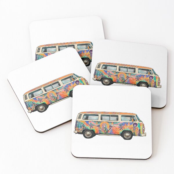 Item preview, hippy van designed and sold by ADUO .