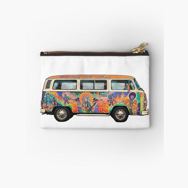 Aperçu de l'œuvre van hippie créée et vendue par ADUO .