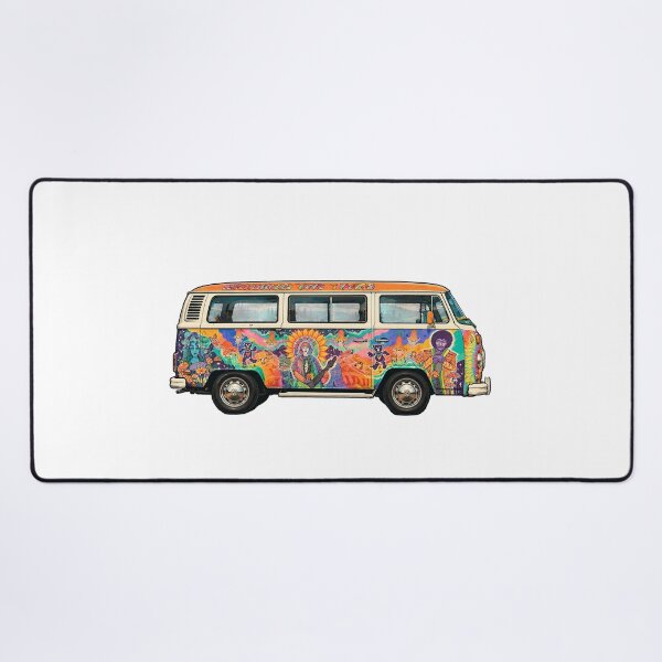 Artikelvorschau, Hippie-Van entworfen und verkauft von ADUO .