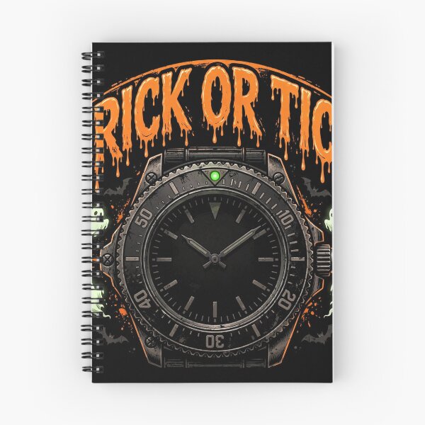 Item preview, Trick or Tick designed and sold by New York State Watch Collector.