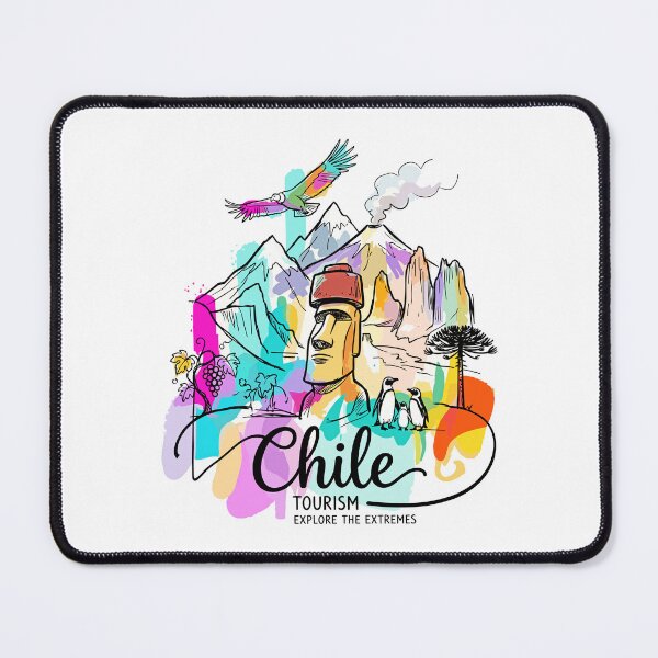 Item preview, Chile Andean Travel Art designed and sold by EdwinkOne.