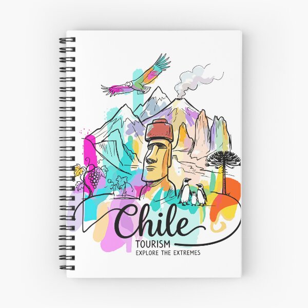Artikelvorschau, Chile Anden Reisekunst entworfen und verkauft von EdwinkOne.