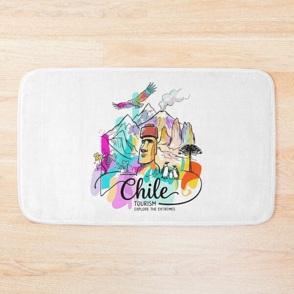 Item preview, Chile Andean Travel Art designed and sold by EdwinkOne.