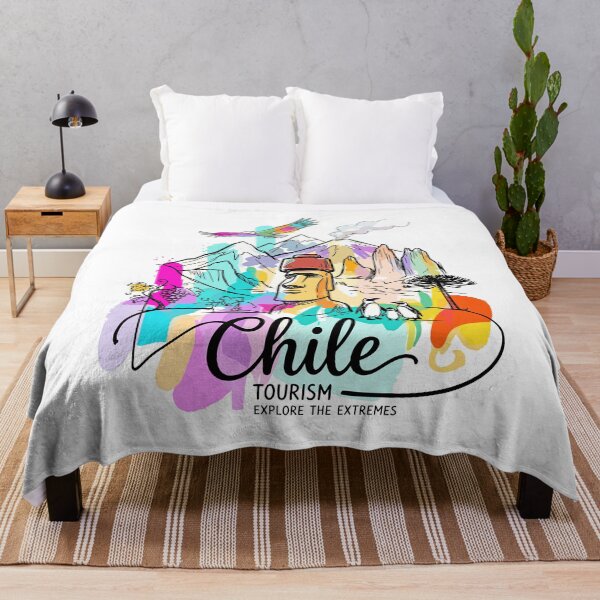 Item preview, Chile Andean Travel Art designed and sold by EdwinkOne.