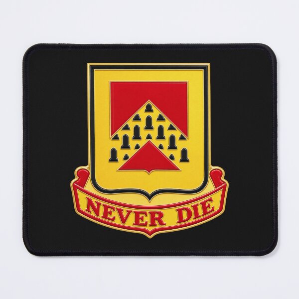 Item preview, 999th Field Artillery Battalion - DUI - WWII without Text - 3D - Transparent designed and sold by Military Insignia Products.